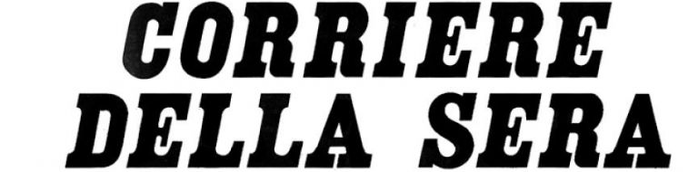 corriere della sera